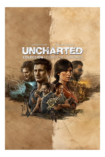 Uncharted 4 Legacy Of Thieves Collection Pc Digital