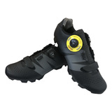 Zapatillas De Ciclismo Alpha X Black