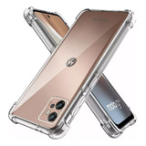 Funda Anti Shock Transparente Para Samsung Motorola Y iPhone