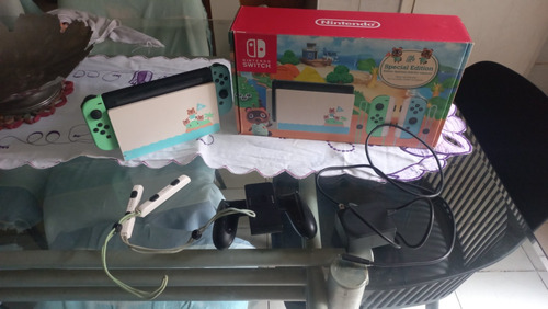 Nintendo Switch Desbloqueado Animal Crossing