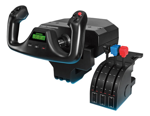 Sistema Logitech G Saitek Pro Flight Yoke