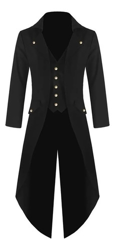 N Chaqueta Q For Hombre, Estilo Gótico, Rompevientos, A La Y
