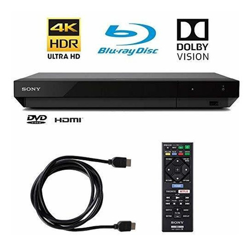 Reproductor De Blu-ray Sony Ubp-x700 4k Hdr Con Dolby Vision