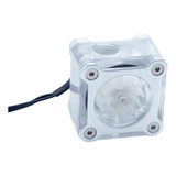 1 De Pc Indicador De Caudalímetro De Agua 5 V Rgb Luz G1/4 1