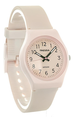 Reloj Tressa Caucho Analogo Dama Funny-76 Agente Oficial