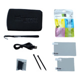 Super Kit Completo Accesorios Compatible Nintendo New 3ds Xl