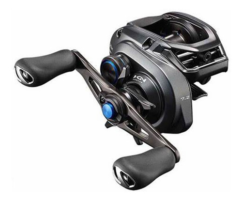 Carretilha De Perfil Baixo Slx Mgl 70/71 Hg Shimano