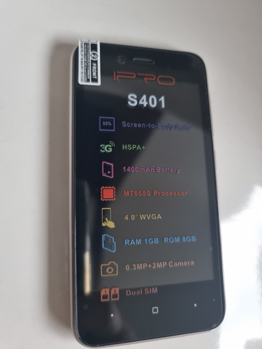 Celular Ipro S401 Samrtphone, 3g