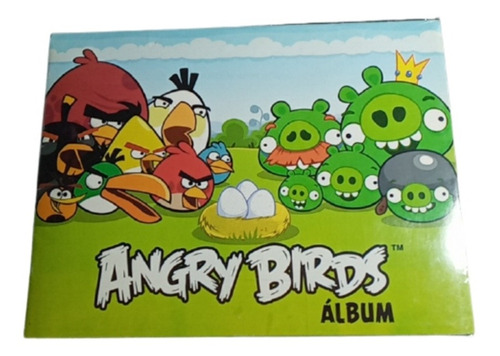 Estampas Sueltas Del Álbum De Angry Birds 