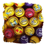 Emojis Whatsapp Pelota Hueca 1 Pulgada  Chiclera Vending