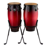 Congas Meinl Mc-52bwrb 11 Y 12 Pulgadas Headliner Vino