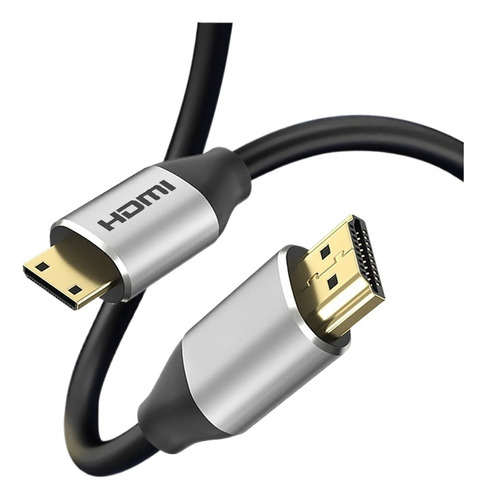 Cable Adaptador Mini Hdmi A Hdmi 4k 1080pnotebook Hd 2.0