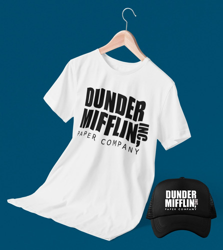 Camiseta + Gorra Cachucha The Office Dunder Mifflin