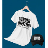 Camiseta + Gorra Cachucha The Office Dunder Mifflin