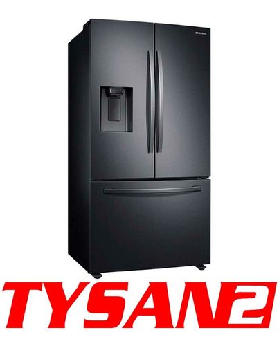 Heladera Samsung French Door Negra Inox 701 Lt En Stock Ya!!