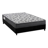 Cama Box Casal: Colchão Anatômico Ortobom D33/ep Fort Tech 