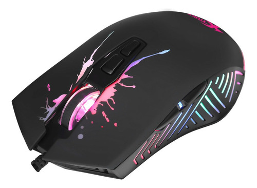Mouse Gamer Xtrike-me Rgb Gm 215 7200dpi 