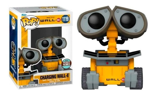 Funko Pop Charging Wall-e Wall-e