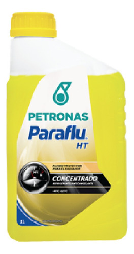 Liquido Refrigerante Petronas Paraflu Ht X 1 L Amarillo