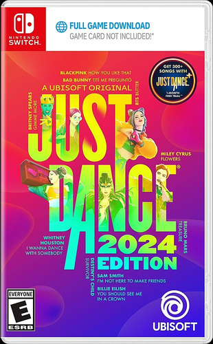 Just Dance 2024 (código En Caja) Para Nintendo Switch