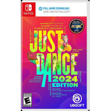 Just Dance 2024 (código En Caja) Para Nintendo Switch