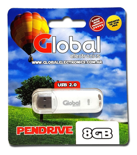 Pen Drive 8gb Usb 2.0 Colores Regalo Original Pendrive