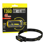 Linterna Nitecore T360 45 Lumens Carga Usb Base De Apoyo 360