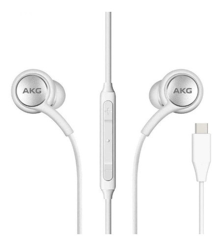 Audifonos Manos Libres Original Akg Tipo C Galaxy S21 Fe 5g