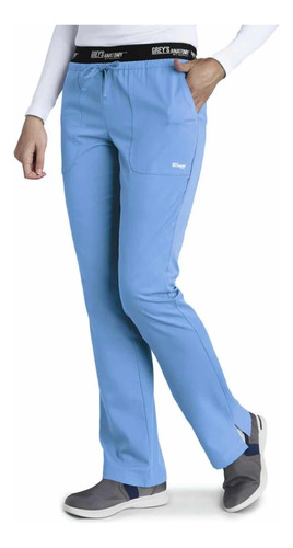 Pantalon Clinico Mujer Barco Active Greys Anatomy Talla Xl