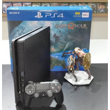 Videogame Sony Ps4 Slim 500gb  Seminovo C/ Garantia Brindes + Jogos Brindes À Pronta Entrega Envio Imediato