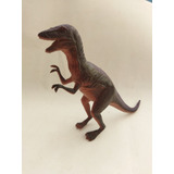 Dinosaurio Bootleg Morado Velociraptor Grande 