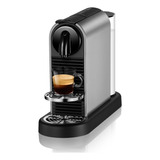 Cafetera Nespresso Citiz Platinum D140 + Cápsulas 