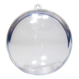 Kit 30 Esferas De Acrílico 6,5cm Decoração Enfeite Natalino