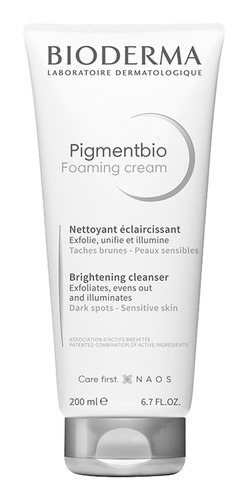 Bioderma Pigmentbio Foaming - Clareador De Manchas 200ml