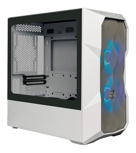 Gabinete Cooler Master Masterbox Td300 Mesh Argb Blanco Matx