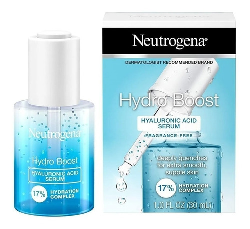 Neutrogena Hydroboost Suero Acido Hialuronico 17% 30ml!