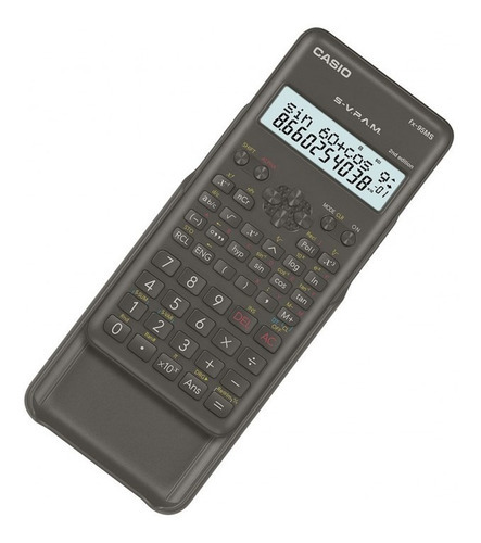 Calculadora Científica Casio Fx-95ms Color Negro