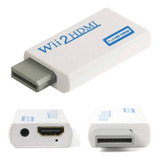 Adaptador Conversor Nintendo Wii Hdmi 2.0 Audio Y Video