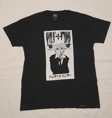 Remeron Animé Xl Negro Con Estampa Frontal 