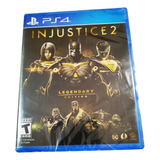 Videojuego Injustice 2 Legendary Edition Ps4 Fisico Sellado