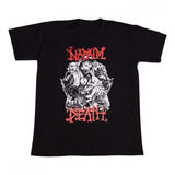 Napalm Death - Remera Premium