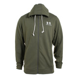 Campera Under Armour Training Ua Rival Terry Lc Hombre Mi
