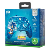 Control Alambrico Xbox One Series Power A Sonic Color Azul