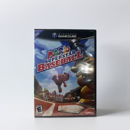 Jogo Mario Superstar Baseball Nintendo Gamecube (lacrado)