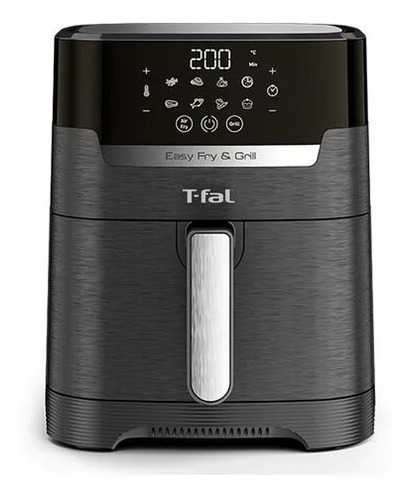 Freidora De Aire T-fal Ey505850 Easy Fry And Grill 4.2 L