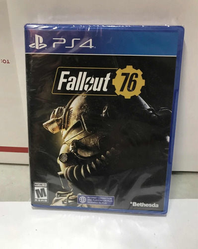 Fallout 76 Ps4 Juego