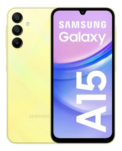 Celular Samsung A15 5g 128gb 4gb Dual Sim