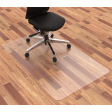 Tapete Silla De Oficina Piso De Madera Dura, 48 X 30 Pu...