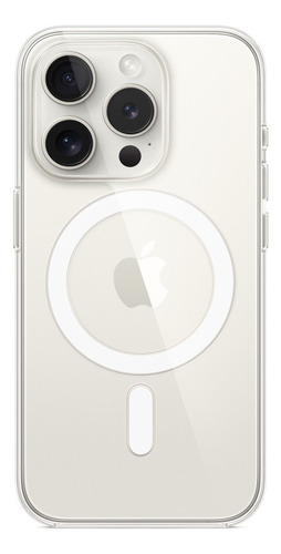 Funda Apple Transparente Magsafe iPhone 15 Pro