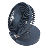 Ventilador Eléctrico De Escritorio Plegable De 3 Velocidades